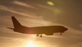 Airplane flight