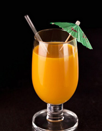 Orange cocktail